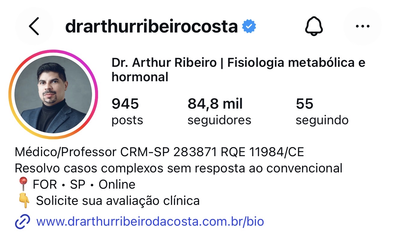Depoimento de cliente SAYD — @drarthurribeirocosta